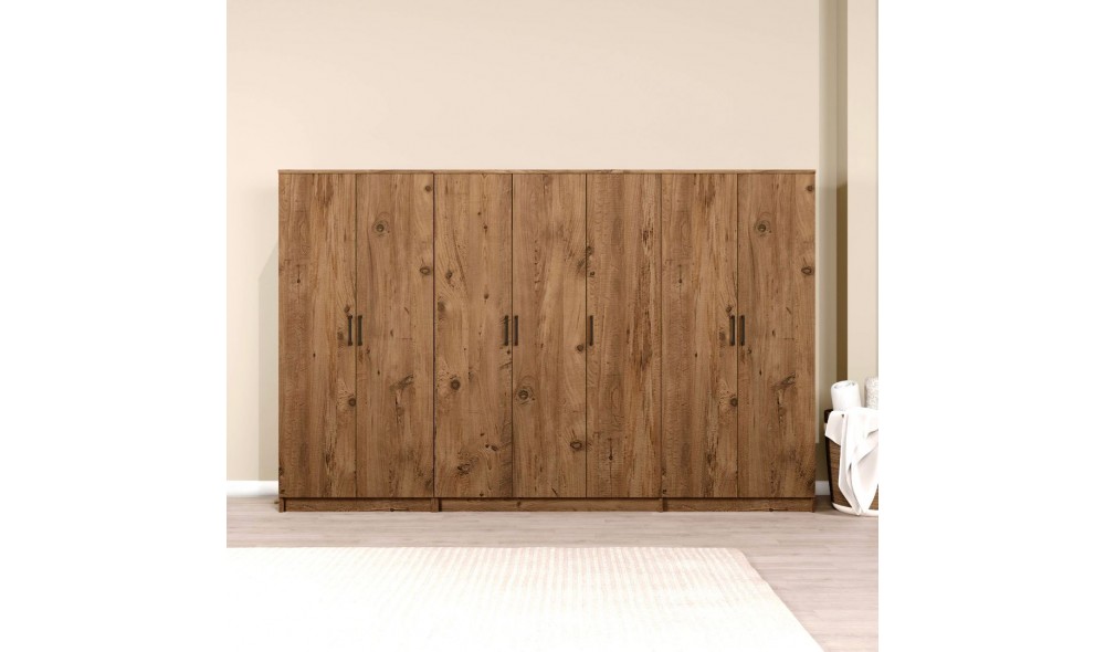 Dulap, Kardelen 1600-116, 280 x 180 x 51,8 cm