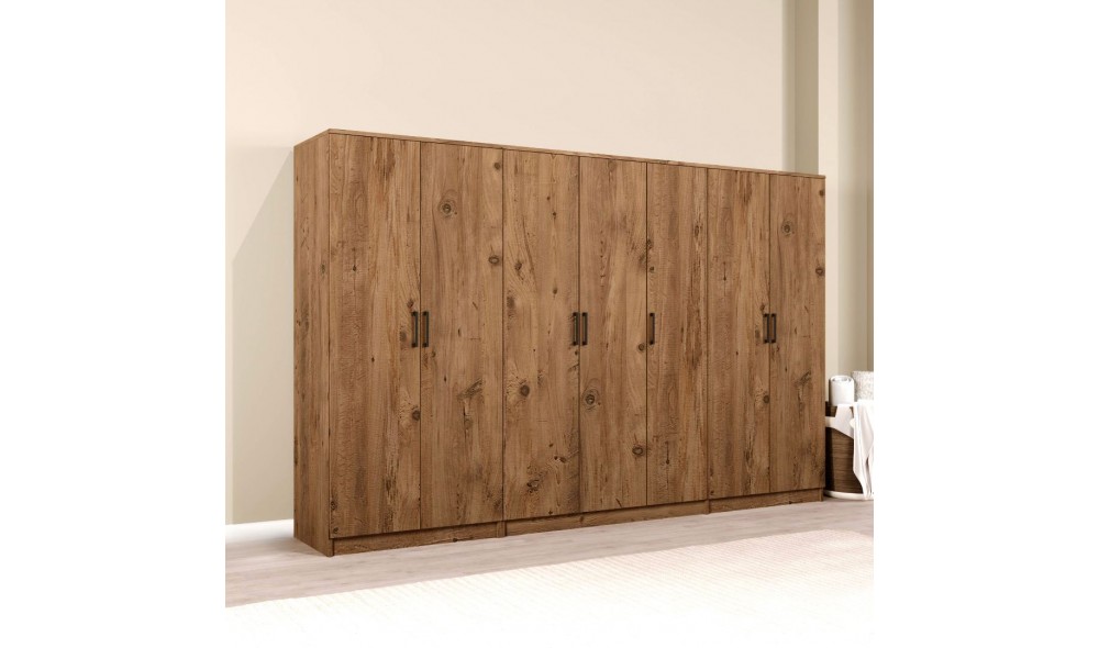 Dulap, Kardelen 1600-116, 280 x 180 x 51,8 cm