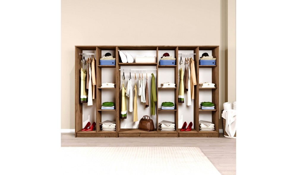 Dulap, Kardelen 1600-116, 280 x 180 x 51,8 cm