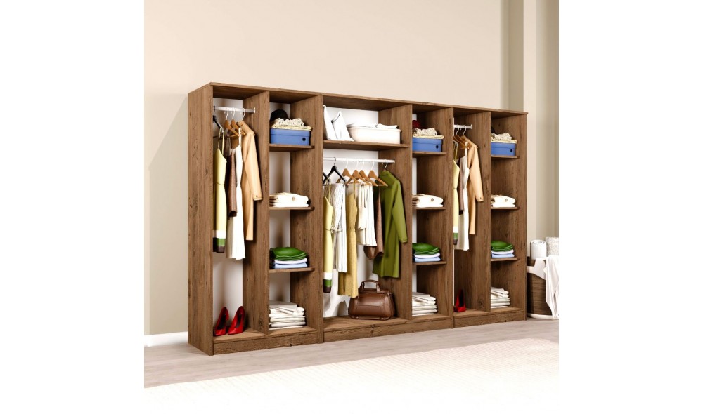 Dulap, Kardelen 1600-116, 280 x 180 x 51,8 cm