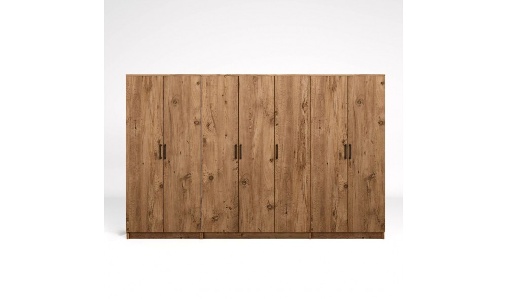 Dulap, Kardelen 1600-116, 280 x 180 x 51,8 cm