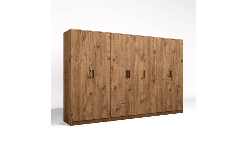 Dulap, Kardelen 1600-116, 280 x 180 x 51,8 cm