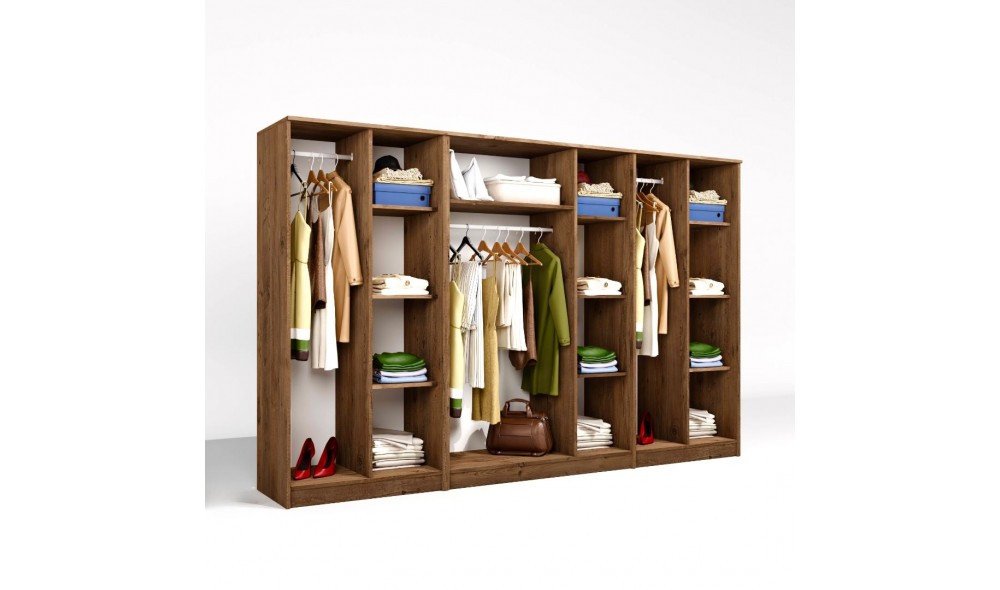 Dulap, Kardelen 1600-116, 280 x 180 x 51,8 cm