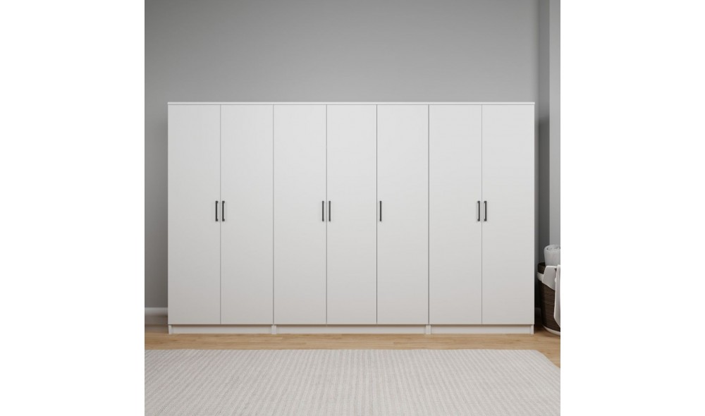 Dulap, Kardelen 1600-107, 280 x 180 x 51,8 cm