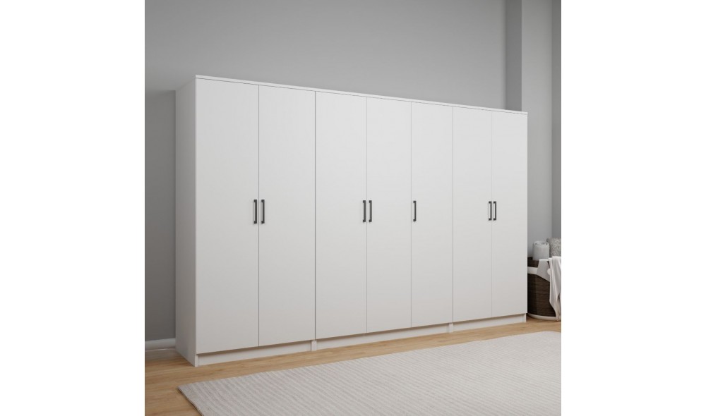 Dulap, Kardelen 1600-107, 280 x 180 x 51,8 cm