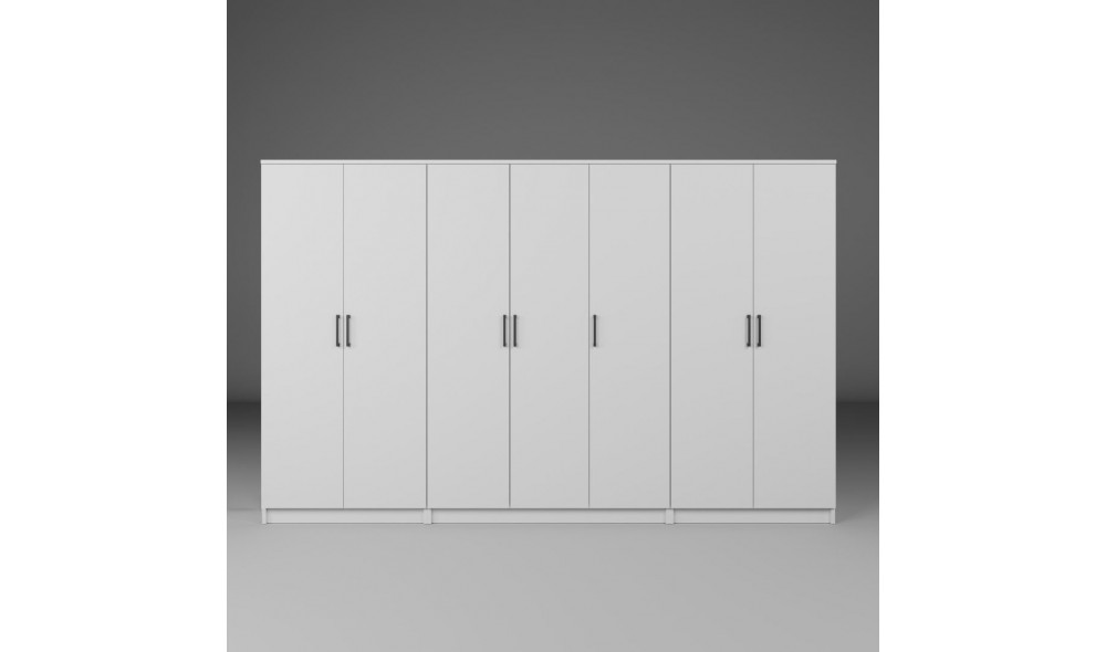 Dulap, Kardelen 1600-107, 280 x 180 x 51,8 cm