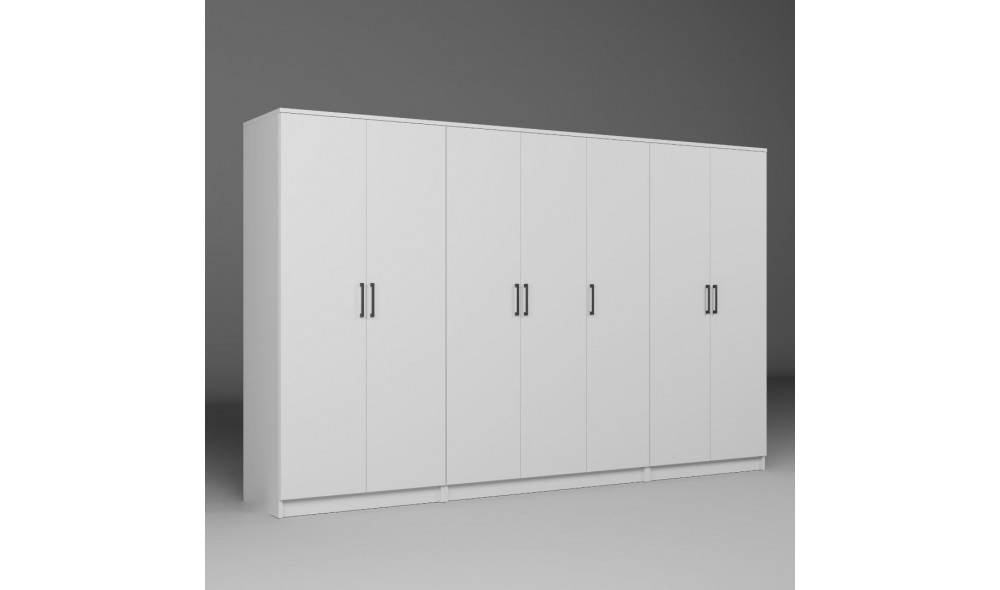 Dulap, Kardelen 1600-107, 280 x 180 x 51,8 cm