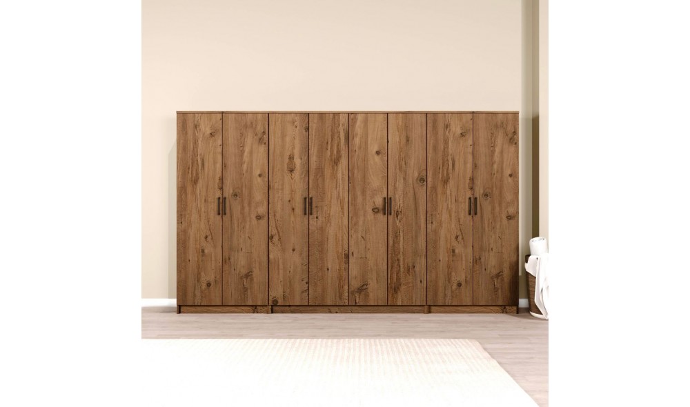 Dulap, Kardelen 1600-125, 300 x 180 x 51,8 cm