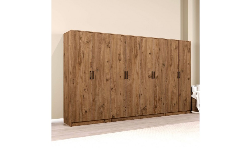 Dulap, Kardelen 1600-125, 300 x 180 x 51,8 cm