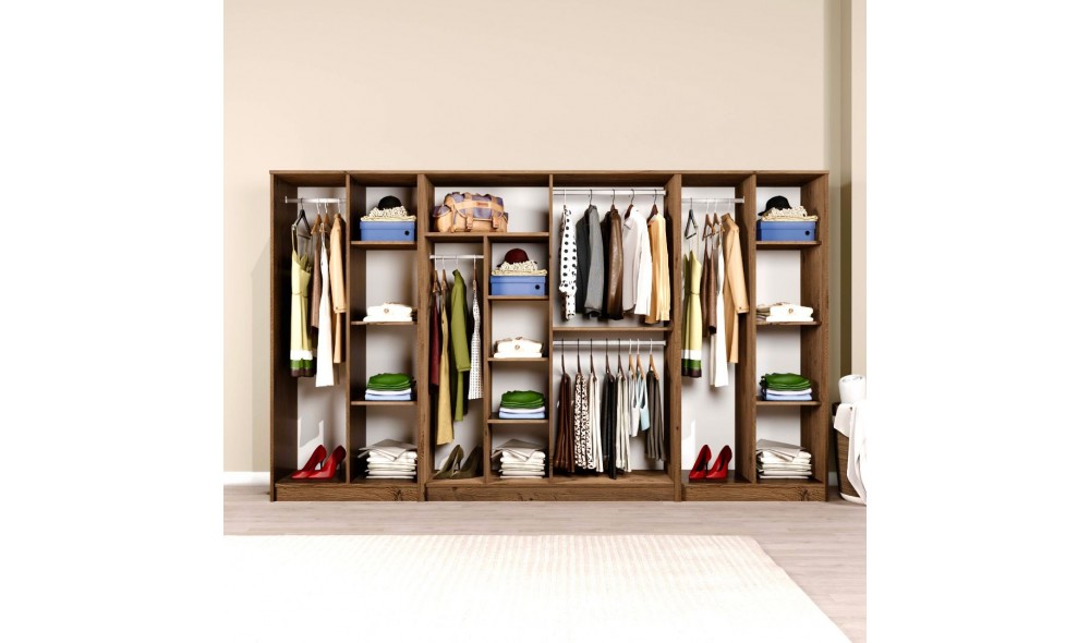 Dulap, Kardelen 1600-125, 300 x 180 x 51,8 cm