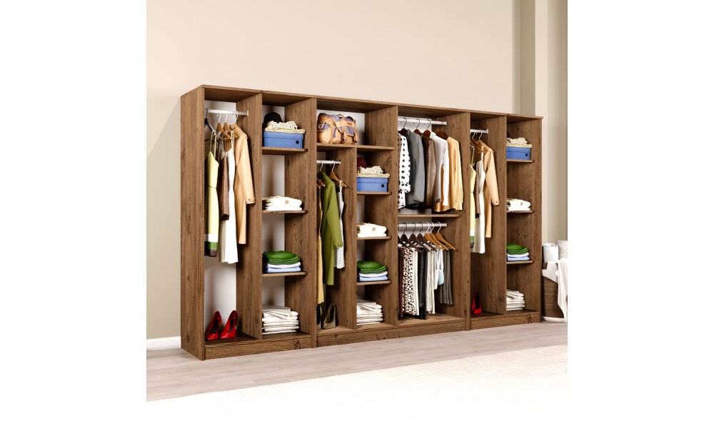 Dulap, Kardelen 1600-125, 300 x 180 x 51,8 cm