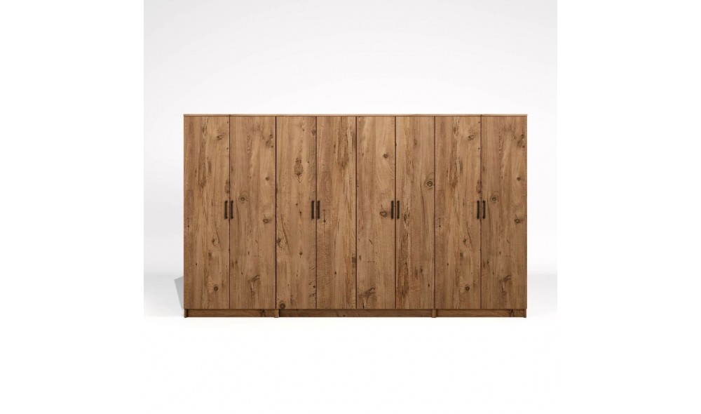 Dulap, Kardelen 1600-125, 300 x 180 x 51,8 cm