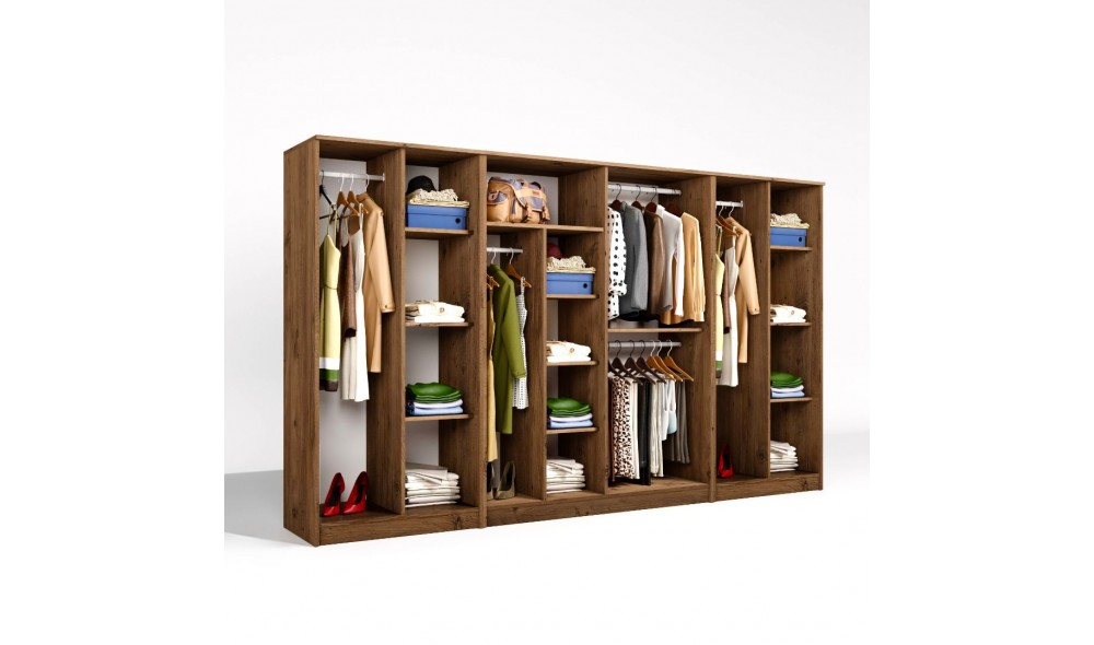 Dulap, Kardelen 1600-125, 300 x 180 x 51,8 cm