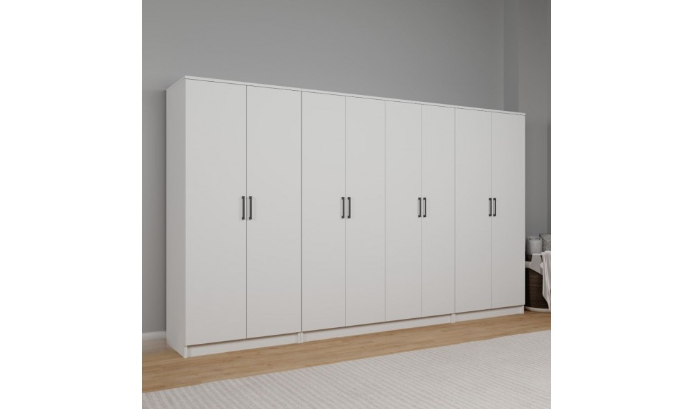 Dulap, Kardelen 1600-108, 300 x 180 x 51,8 cm