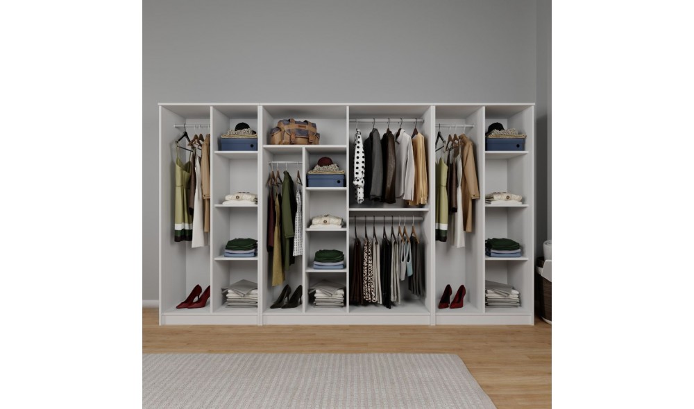 Dulap, Kardelen 1600-108, 300 x 180 x 51,8 cm