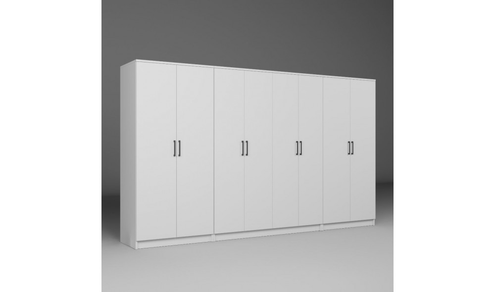 Dulap, Kardelen 1600-108, 300 x 180 x 51,8 cm