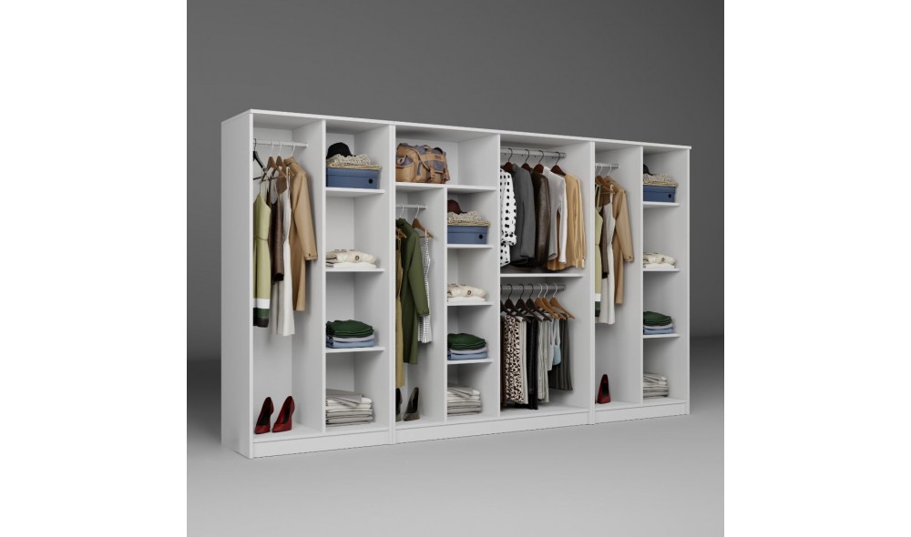 Dulap, Kardelen 1600-108, 300 x 180 x 51,8 cm