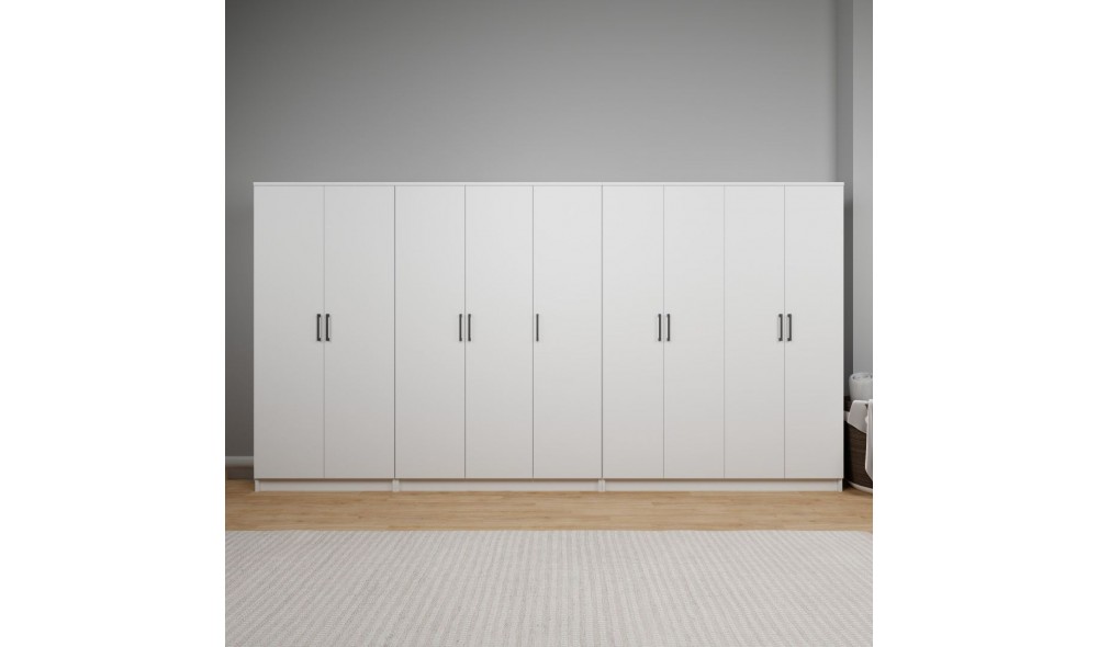 Dulap, Kardelen 1600-109, 340 x 180 x 51,8 cm