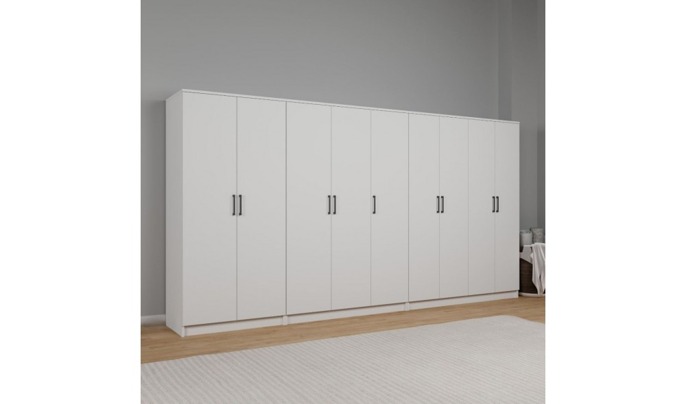 Dulap, Kardelen 1600-109, 340 x 180 x 51,8 cm