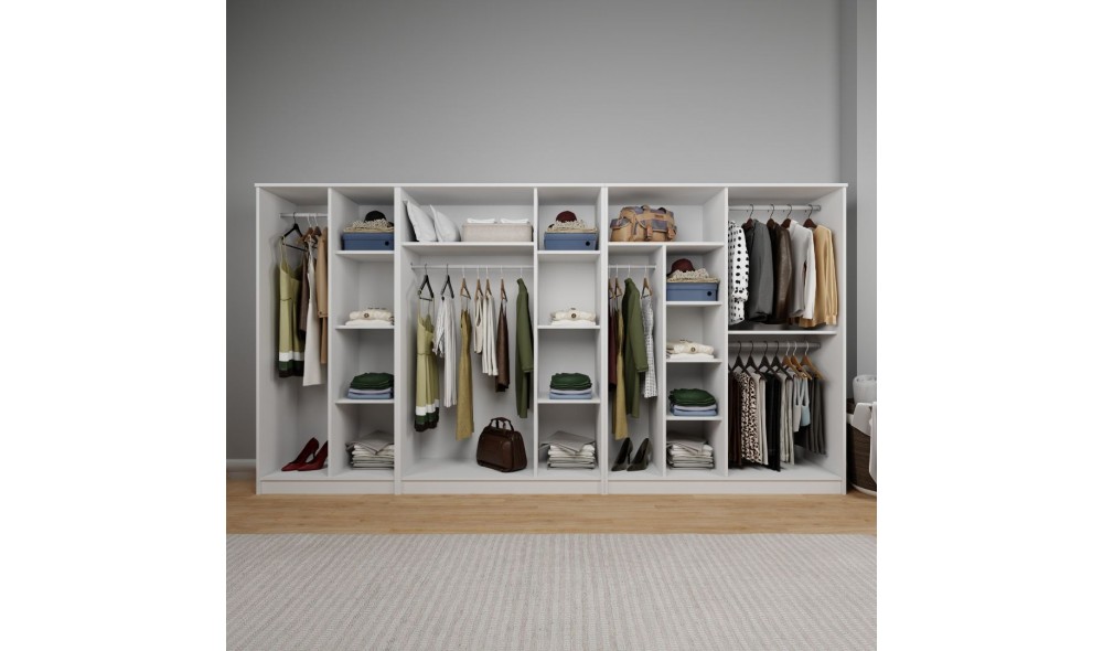 Dulap, Kardelen 1600-109, 340 x 180 x 51,8 cm