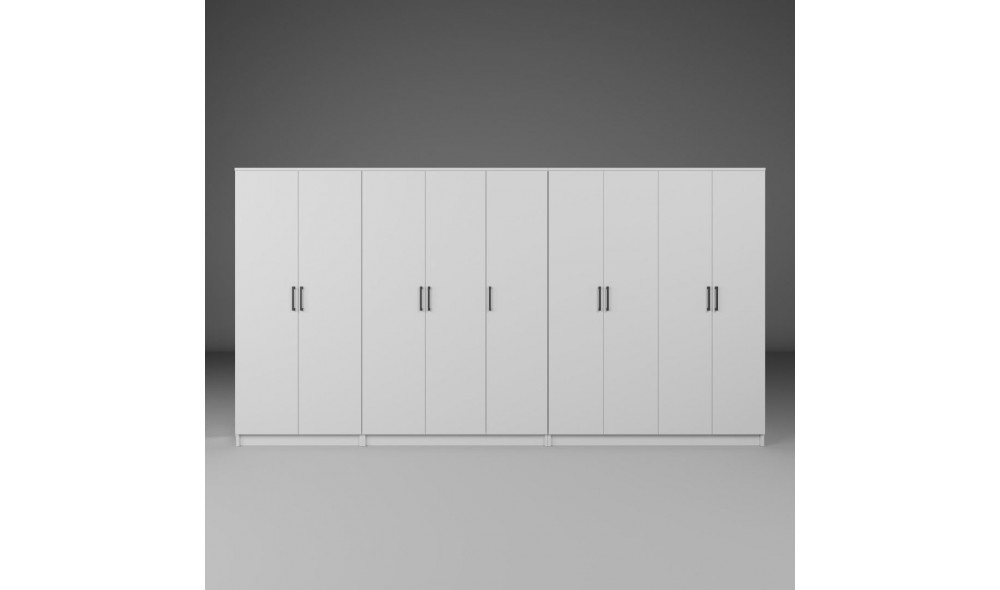 Dulap, Kardelen 1600-109, 340 x 180 x 51,8 cm