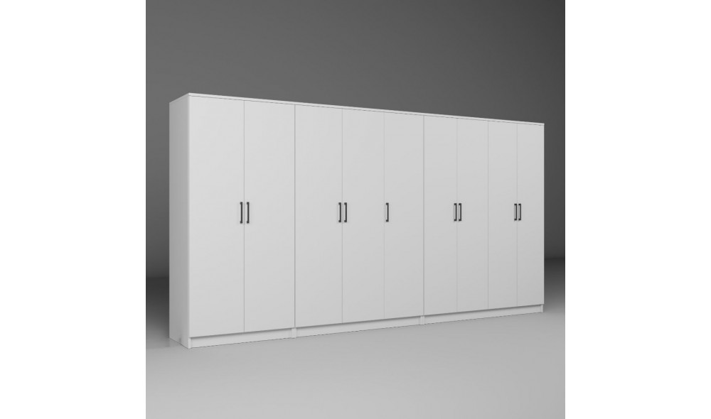 Dulap, Kardelen 1600-109, 340 x 180 x 51,8 cm