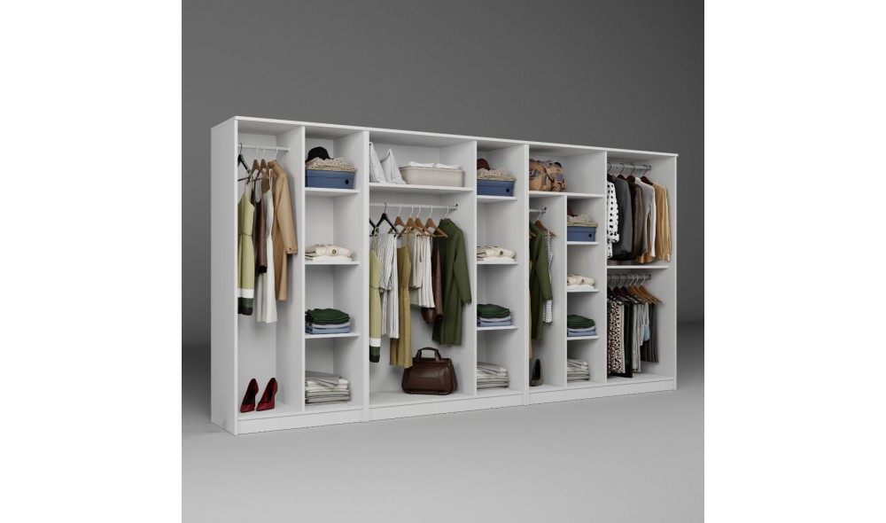 Dulap, Kardelen 1600-109, 340 x 180 x 51,8 cm