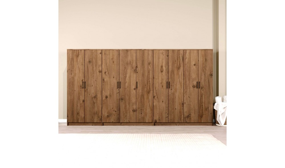 Dulap, Kardelen 1600-124, 340 x 180 x 51,8 cm