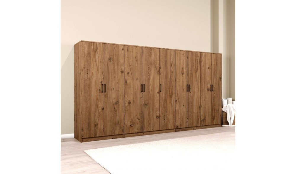 Dulap, Kardelen 1600-124, 340 x 180 x 51,8 cm