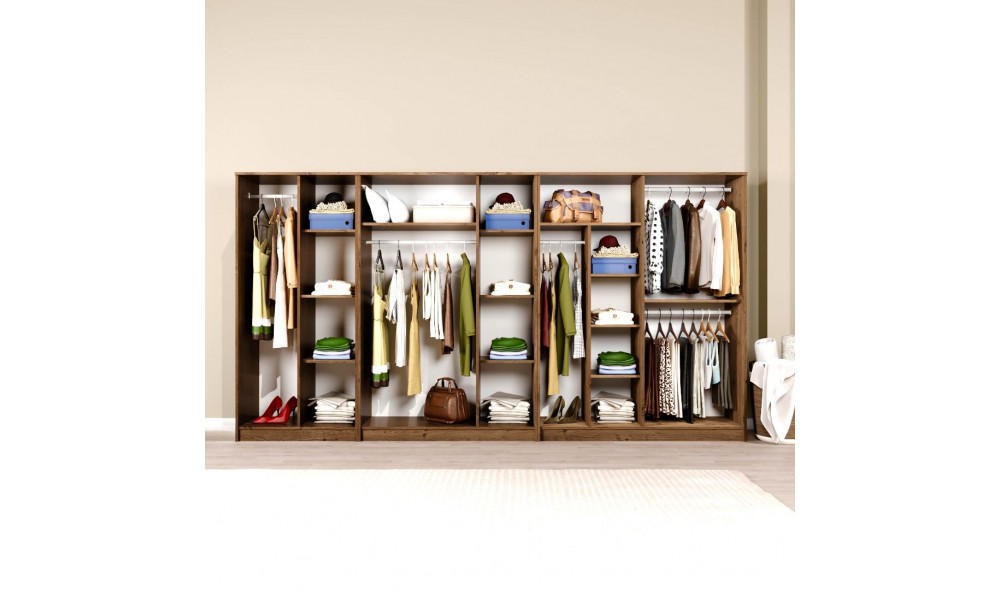 Dulap, Kardelen 1600-124, 340 x 180 x 51,8 cm