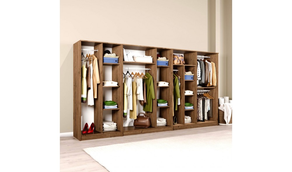 Dulap, Kardelen 1600-124, 340 x 180 x 51,8 cm