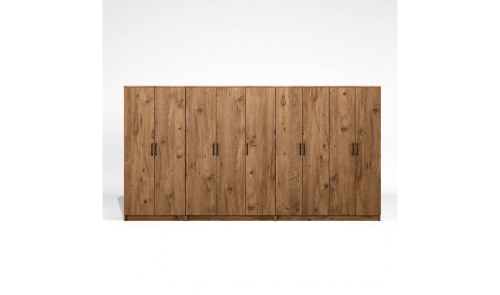 Dulap, Kardelen 1600-124, 340 x 180 x 51,8 cm