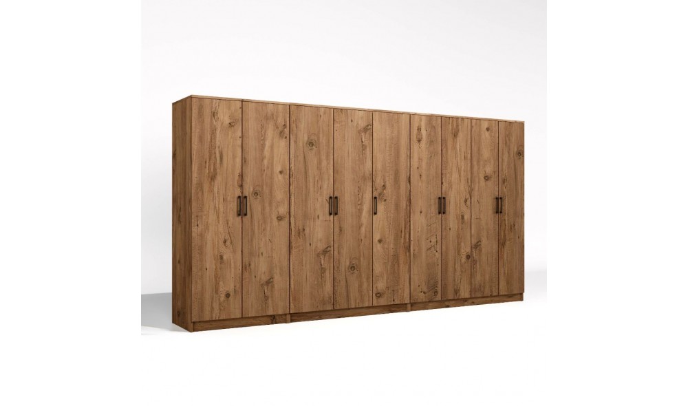 Dulap, Kardelen 1600-124, 340 x 180 x 51,8 cm