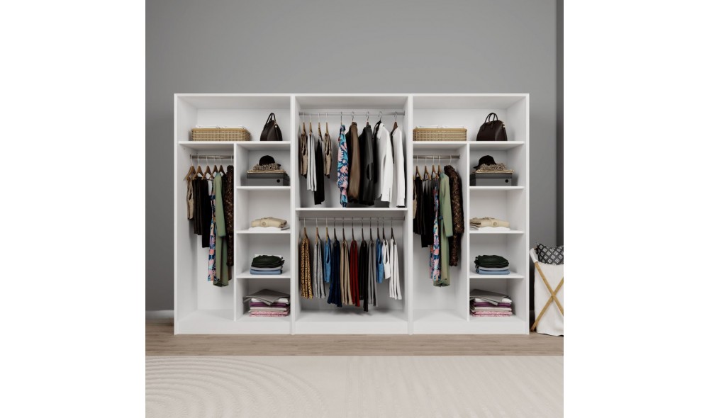 Dulap, Lucas 1600-88, 280 x 190 x 60 cm