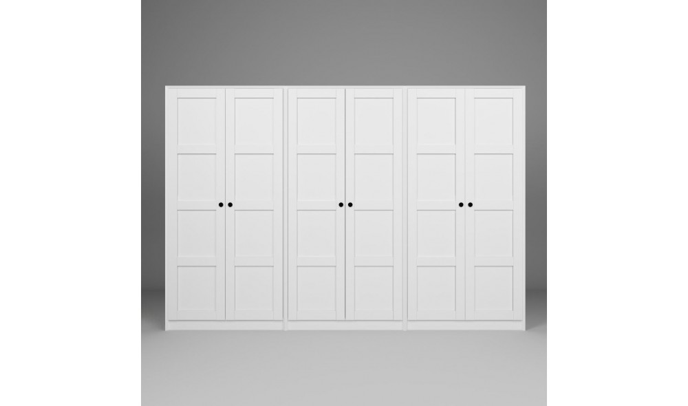 Dulap, Lucas 1600-88, 280 x 190 x 60 cm