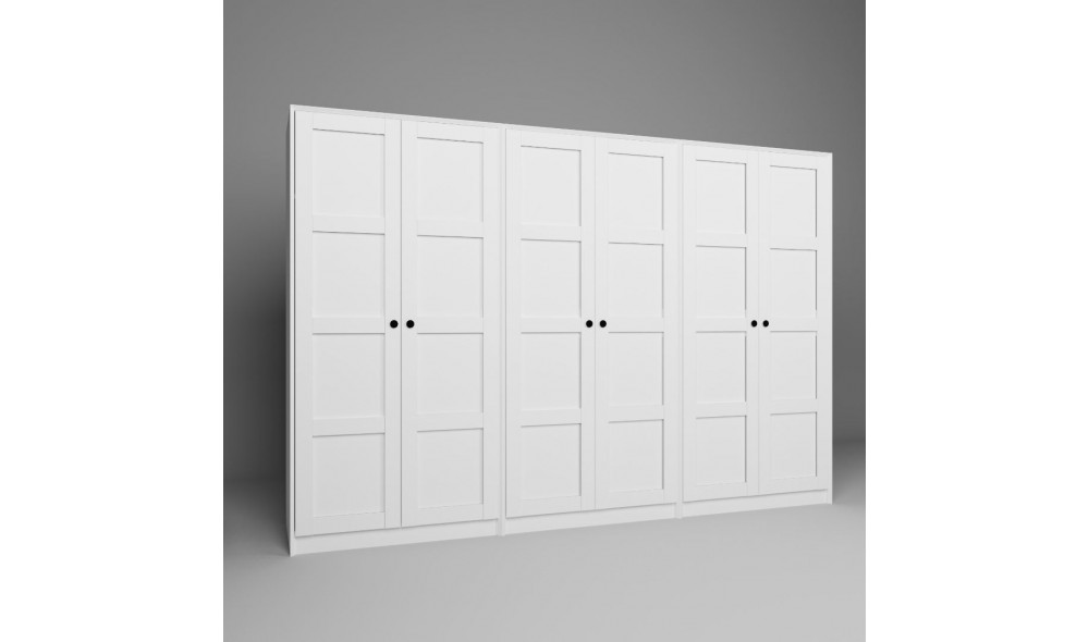 Dulap, Lucas 1600-88, 280 x 190 x 60 cm