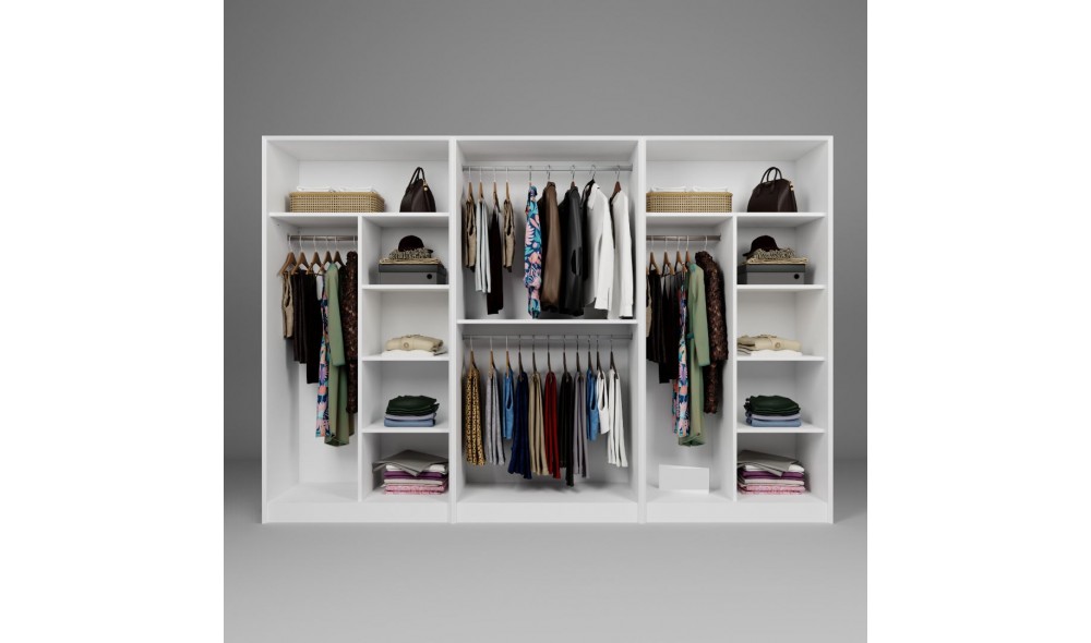 Dulap, Lucas 1600-88, 280 x 190 x 60 cm