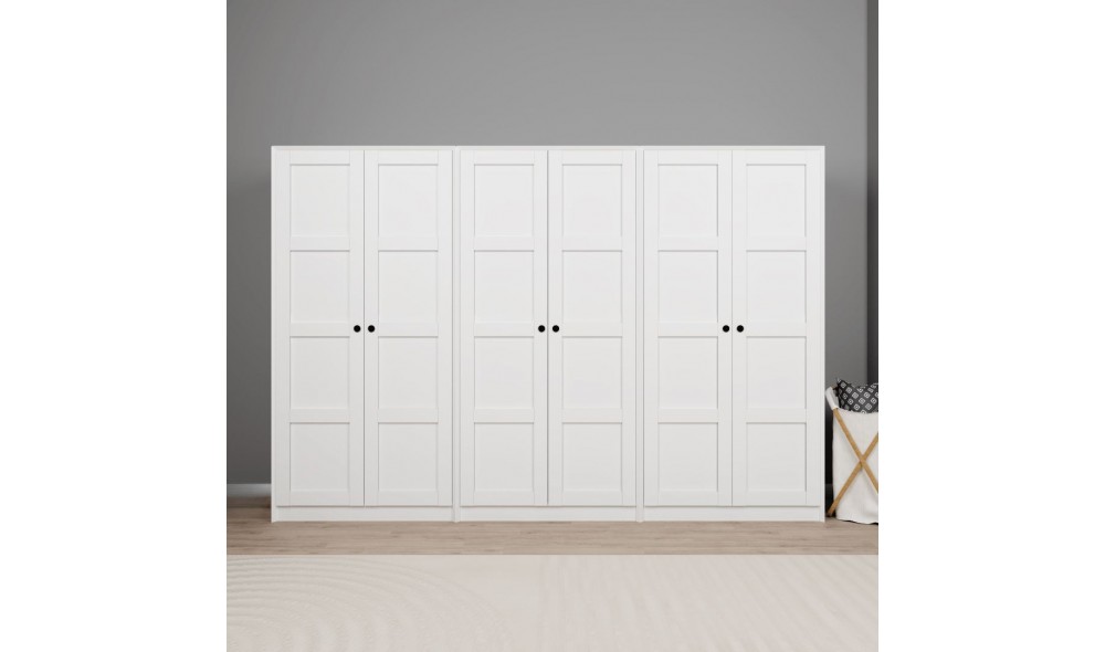 Dulap, Lucas 1600-89, 280 x 190 x 60 cm