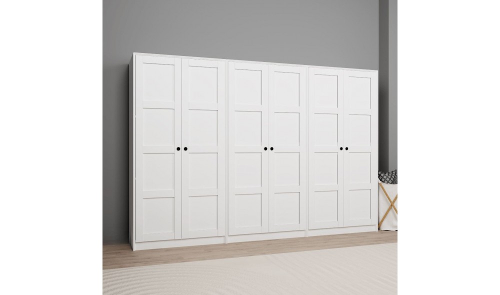 Dulap, Lucas 1600-89, 280 x 190 x 60 cm