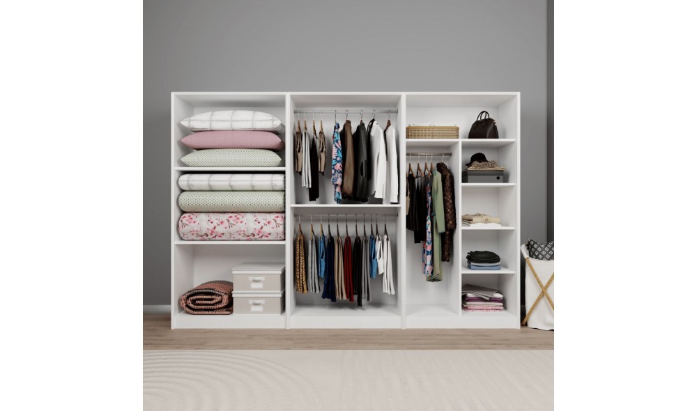 Dulap, Lucas 1600-89, 280 x 190 x 60 cm