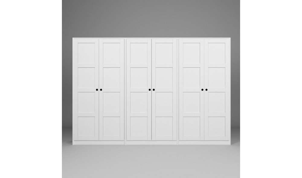 Dulap, Lucas 1600-89, 280 x 190 x 60 cm