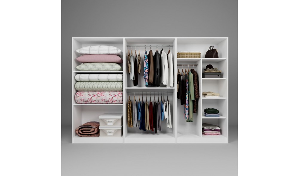 Dulap, Lucas 1600-89, 280 x 190 x 60 cm