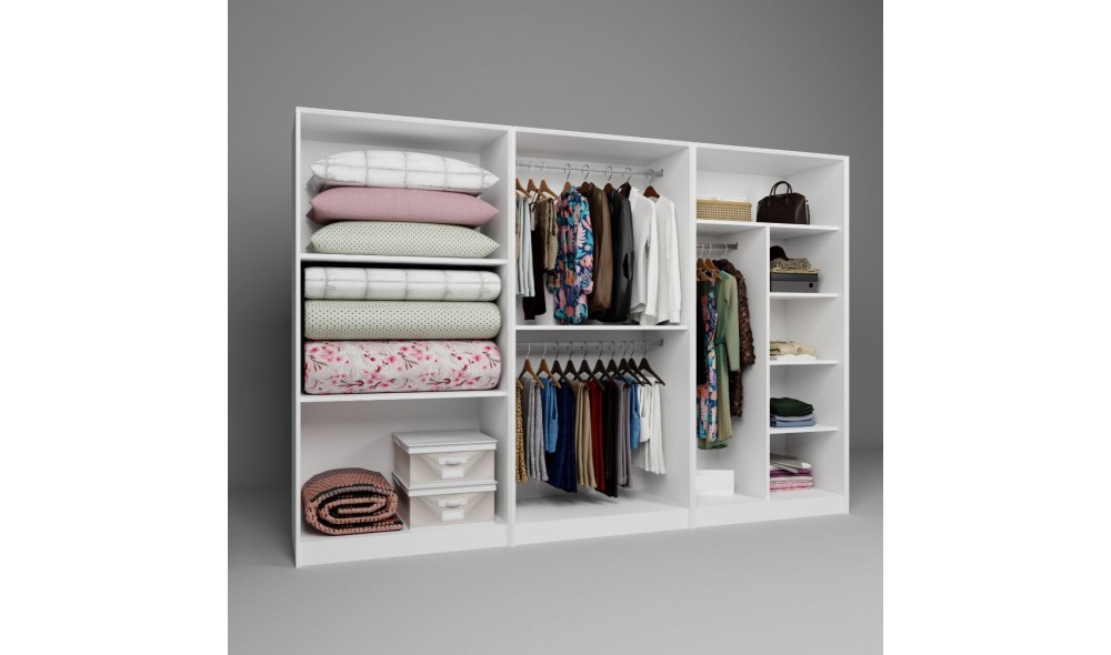 Dulap, Lucas 1600-89, 280 x 190 x 60 cm