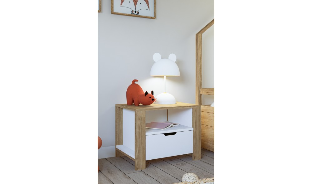 Noptiera, Nisan 1600-025, 60 x 42 x 45 cm