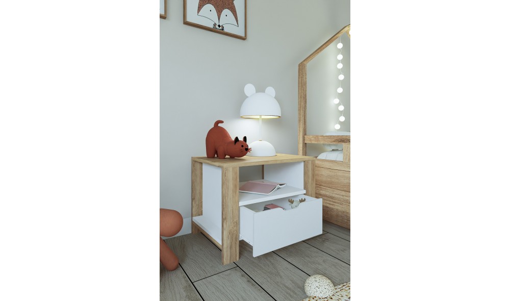 Noptiera, Nisan 1600-025, 60 x 42 x 45 cm