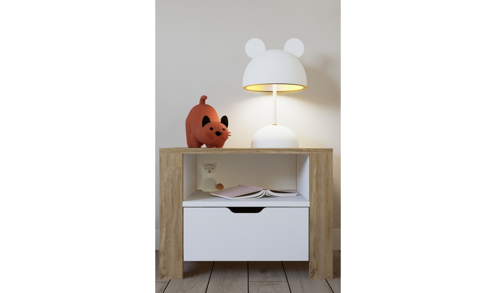 Noptiera, Nisan 1600-025, 60 x 42 x 45 cm