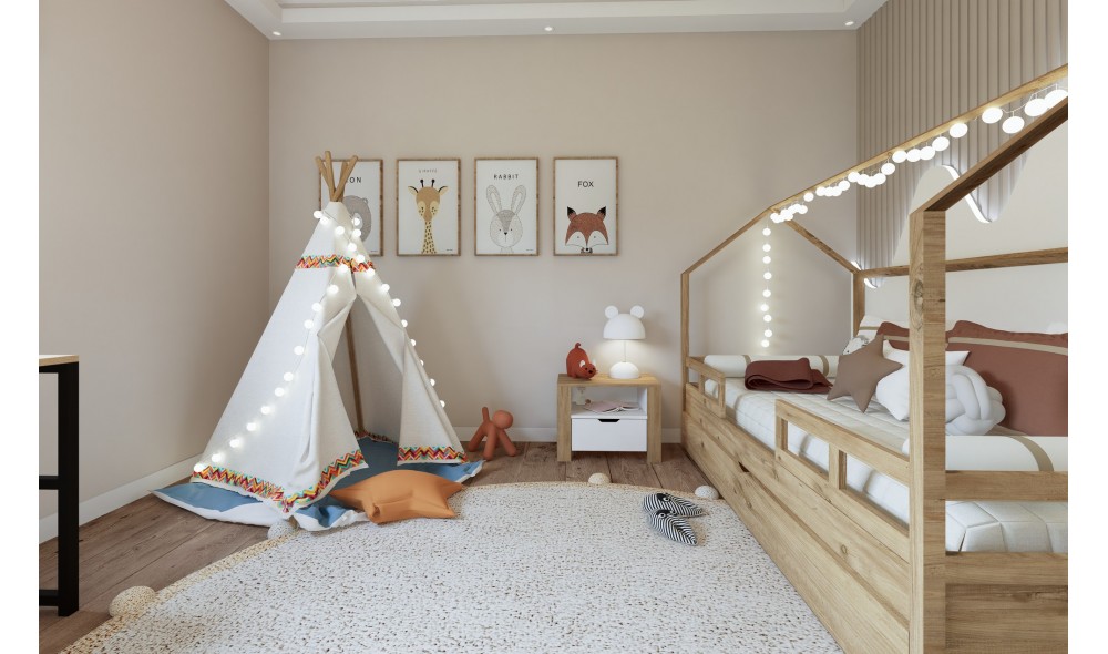 Noptiera, Nisan 1600-025, 60 x 42 x 45 cm