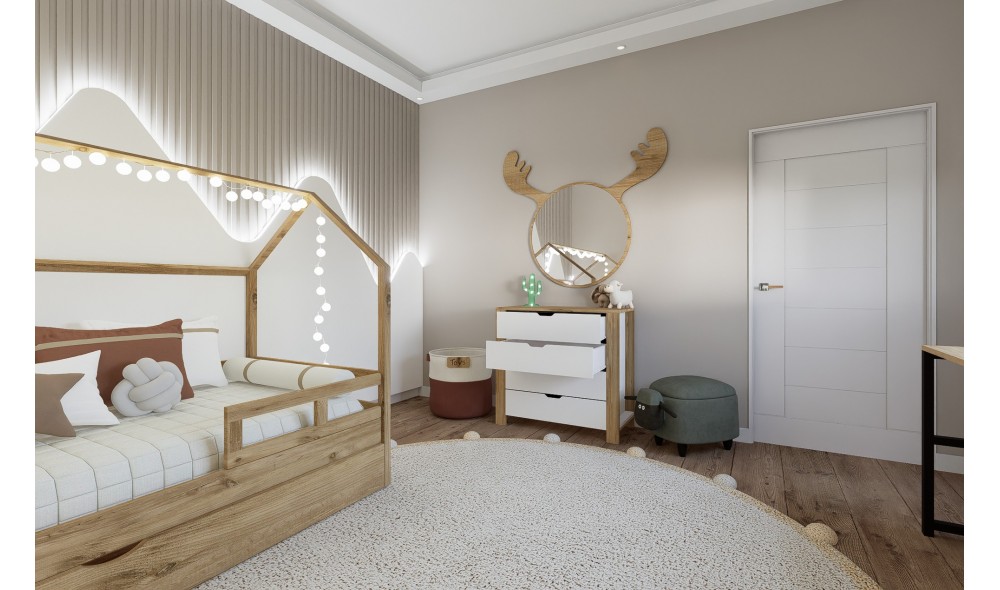 Noptiera, Nisan 1600-025, 60 x 42 x 45 cm