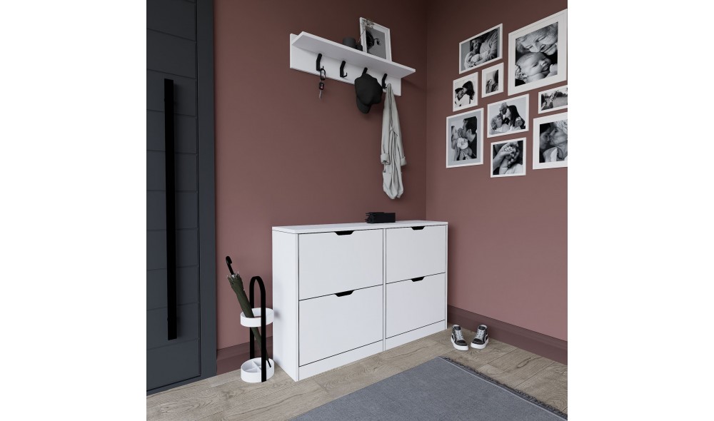 Pantofar, Duru 1600-50, 120,5 x 79,2 x 30 cm