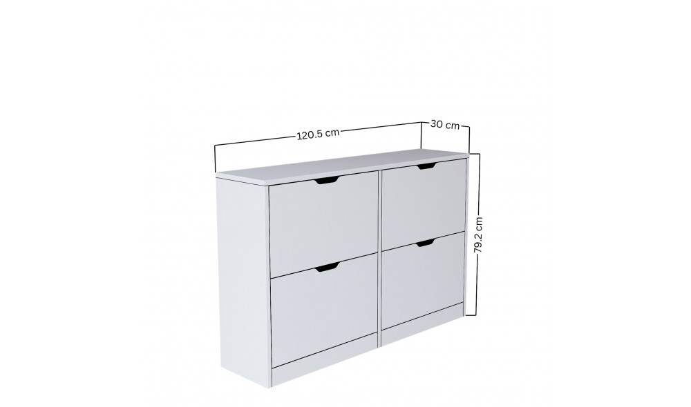 Pantofar, Duru 1600-50, 120,5 x 79,2 x 30 cm